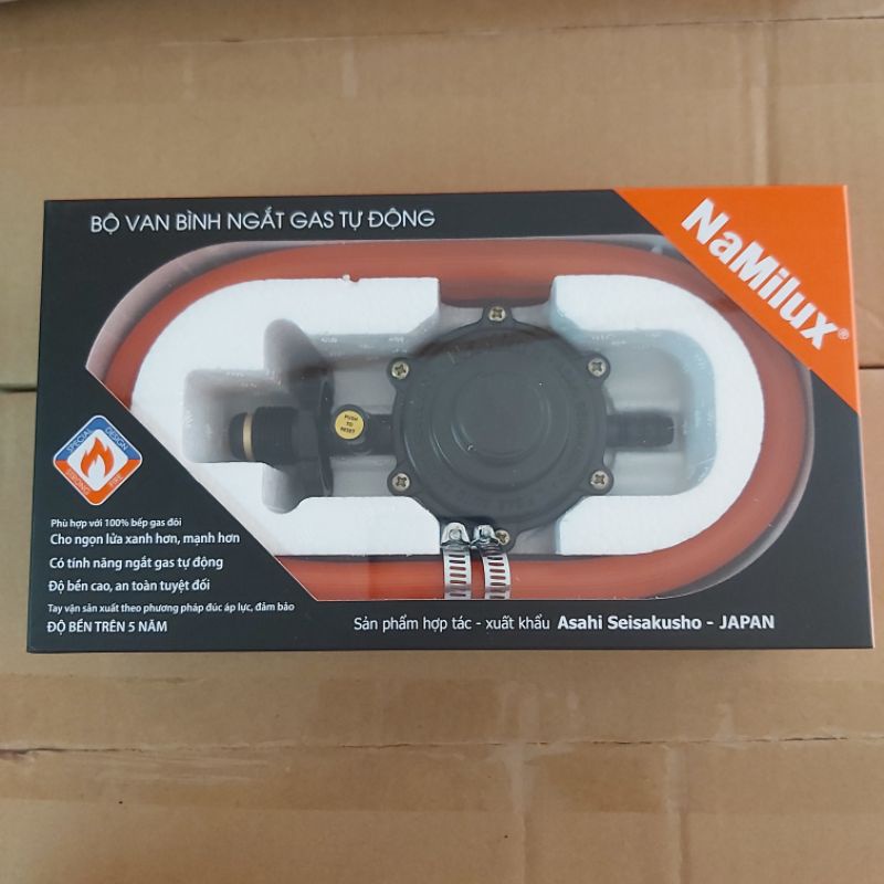 Van gas Namilux