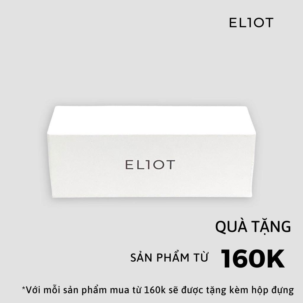 Hộp bìa Carton cứng đựng kính mắt ELIOT bảo quản gọng kính, phù hợp làm quà tặng