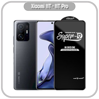 Kính cường lực Super D cho Xiaomi 11T - 11T Pro - 12T - 13T - Full viền Đen MIETUBL