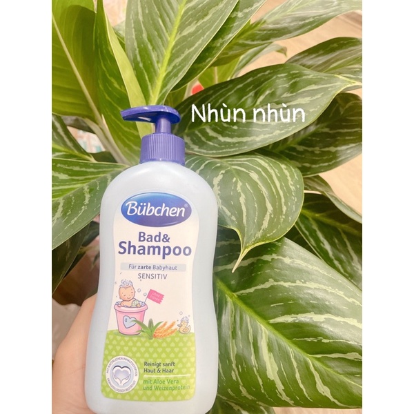 Sữa tắm gội BUBCHEN Bad &amp; Shampoo, 400 ml - HÀNG ĐỨC CHÍNH HÃNG