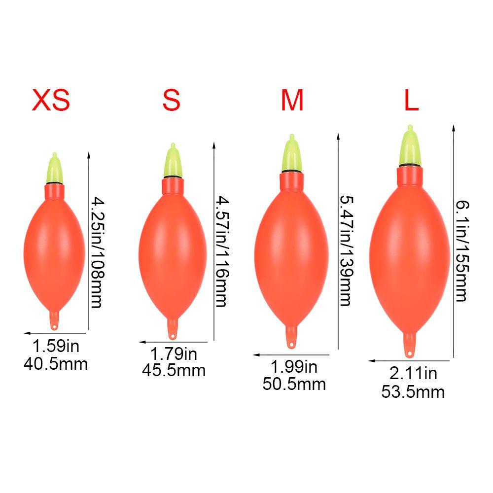 MUVAKO Fishing Float Plastic Sea Fishing Rock Fishing Buoys