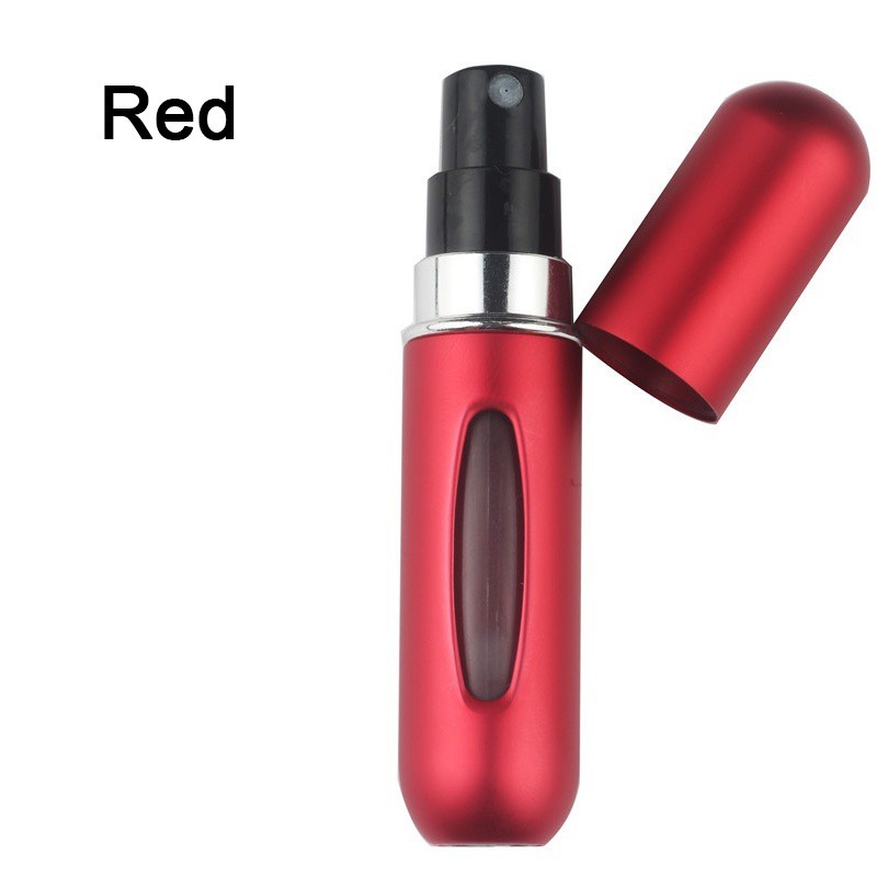 [Hàng mới về] Chai rỗng dùng đựng nước hoa bằng kim loại độc đáo 5ml