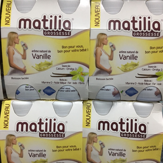 Sữa bầu cao cấp Matilia (200mlx4)