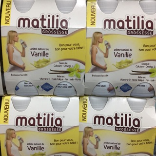 Sữa bầu cao cấp Matilia (200mlx4)