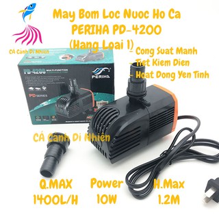 Máy bơm nước PERIHA PD-4200 10W lọc nước cho hồ cá cảnh