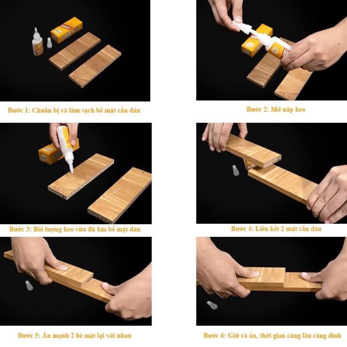 Keo Dán X2000 Siêu Dính, Keo Dán Đa Năng Dán Gỗ, Thủy Tinh, Dán Nhựa An Toàn Với Da Tay