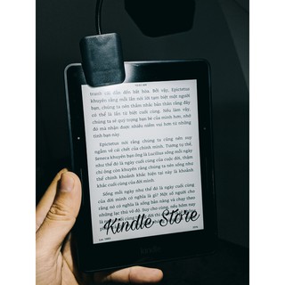 Đèn đọc sách sạc pin cao cấp cho máy đọc sách Kindle Kobo Boox Sách giấy