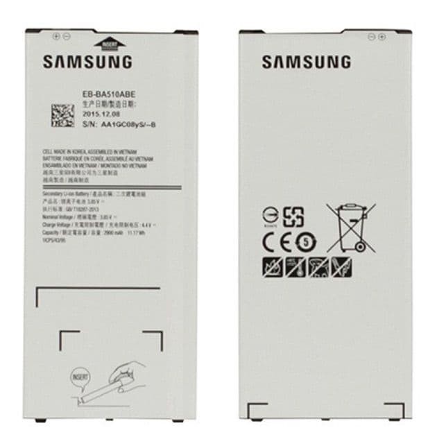 Pin chính hãng Samsung bóc máy Galaxy A5 2016 A510