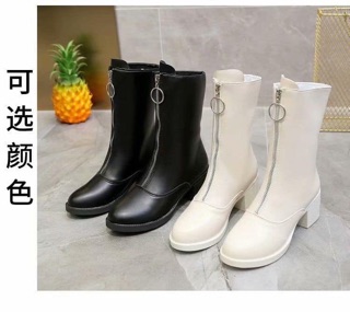 [Hàng oder 10-15 ngày về] Bốt kéo khoá