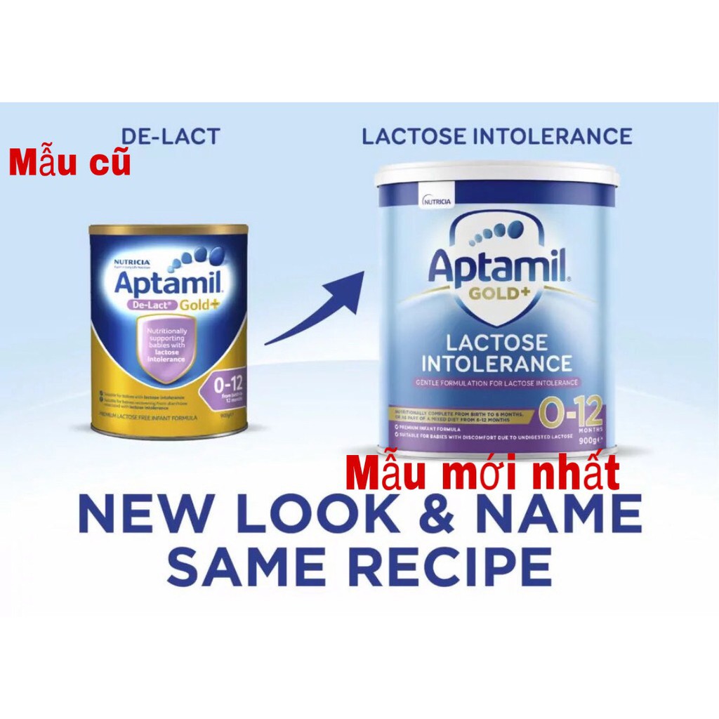 Sữa Bột Aptamil Free Lactose 900g