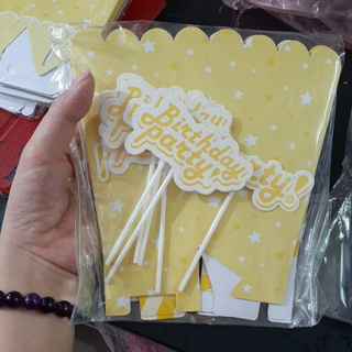 Set 6 Hộp Đựng Bắp Rang Bơ