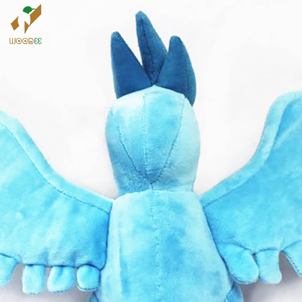 Gấu bông pokemon anime chim huyền thoại 30cm phần 1 quà tặng cho bé