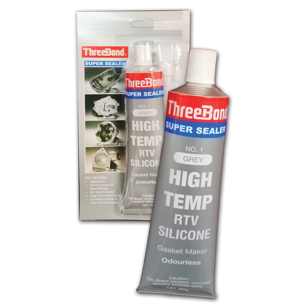 Keo Tạo Gioăng Máy Chịu Nhiệt Độ Cao Threebond Super Sealer No.1 Liquid Gasket Màu Xám /Đỏ Thương Hiệu Số 1 Nhật Bản