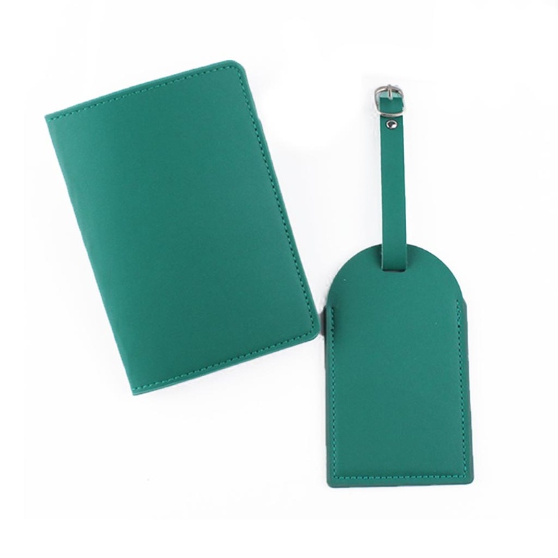 QQ Ví Da PU Đựng Hộ Chiếu Và Thẻ Tín Dụng Du Lịch Dành Cho Cặp Đôi