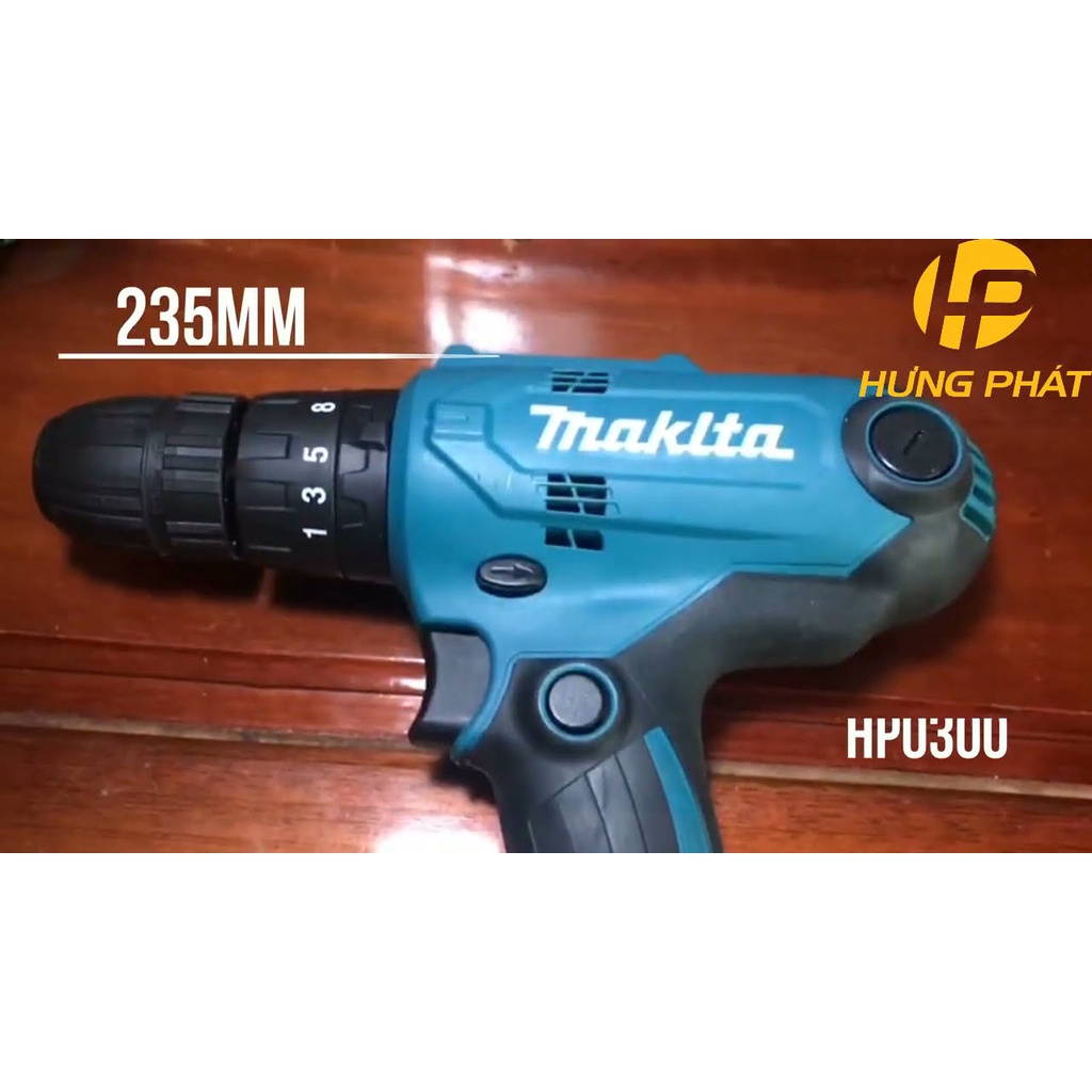 Máy Khoan Búa và Vặn Vít Makita HP0300