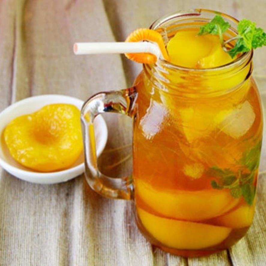 Trà đào Sing Việt 270g (Hộp gồm 18 túi x 15g) giúp bạn hết mệt mỏi giảm stress giải nhiệt cơ thể - HS Shop Thủ Đức