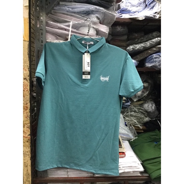 Áo phông nam có cổ (nhiều màu)