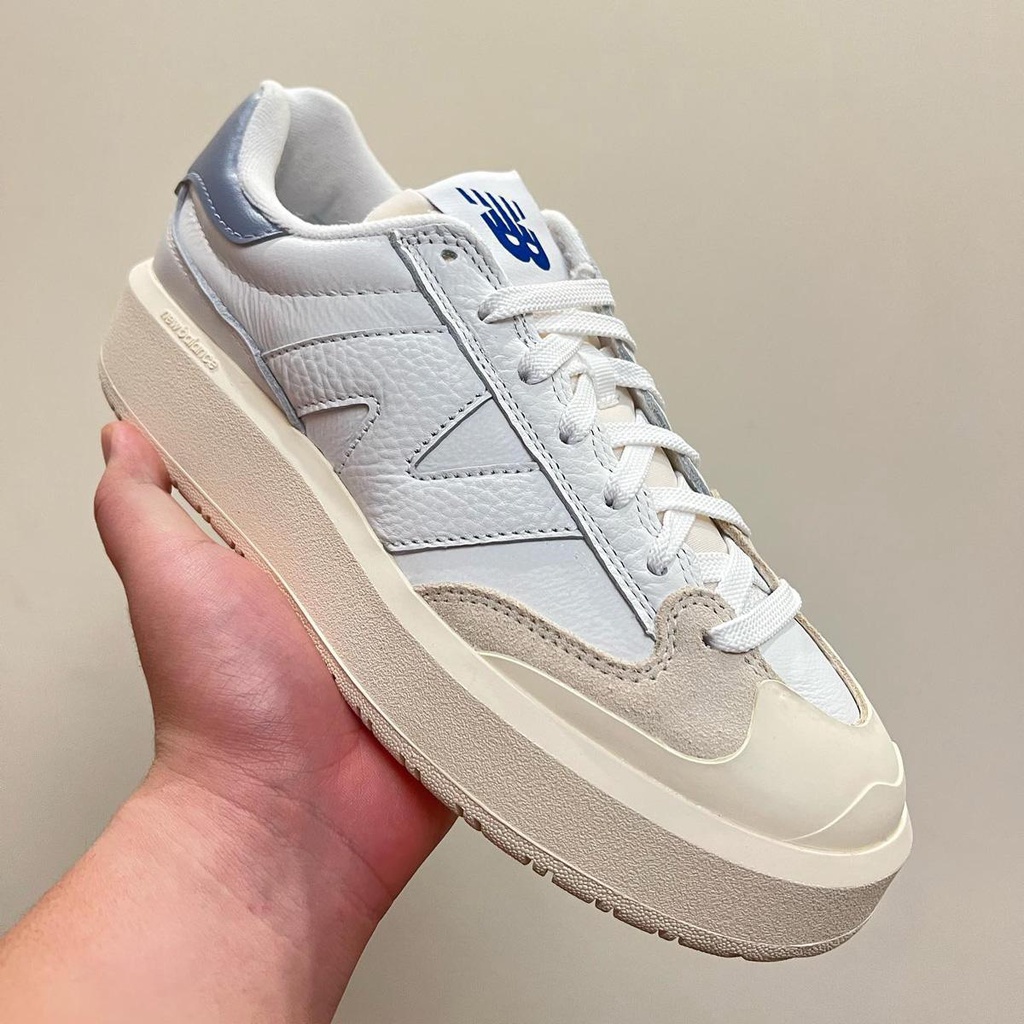 Giày NB CT302 TRẮNG XANH