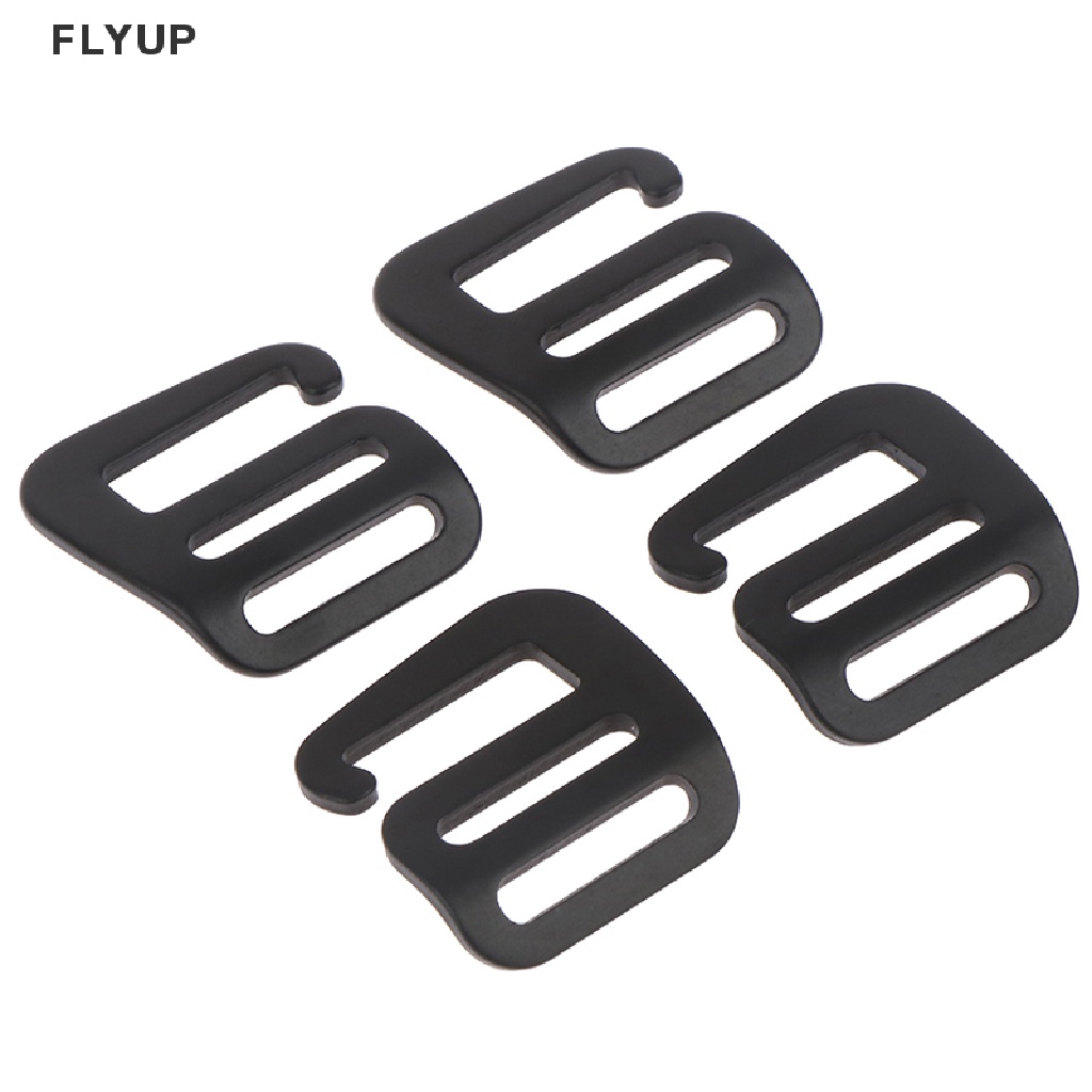 Bộ 2 Móc Khóa Dây Đeo Ba Lô Diy Chữ G Bằng Nhôm Tháo Gỡ Nhanh