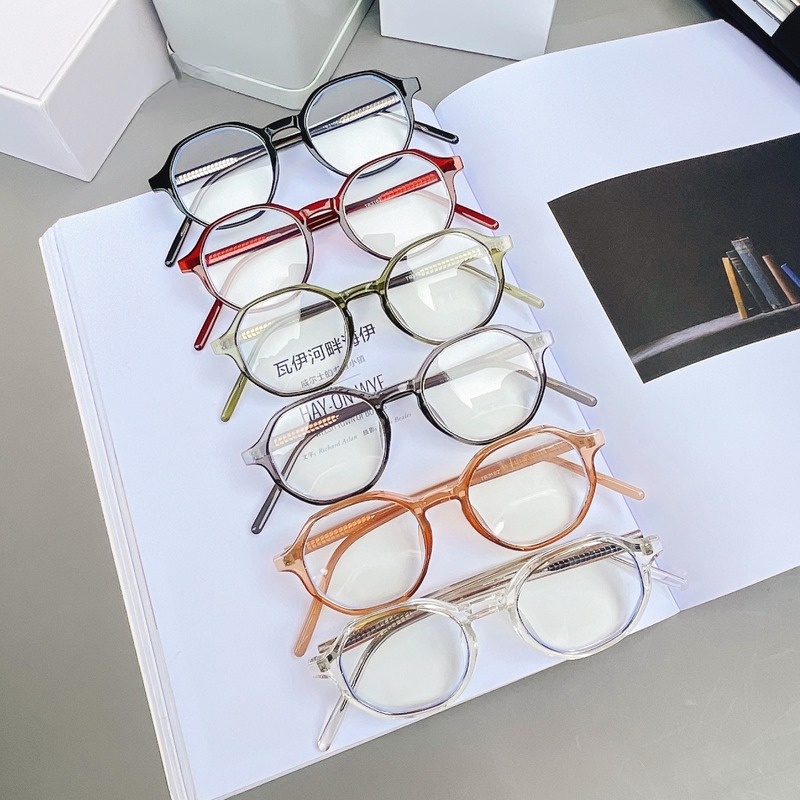 Kính Mát TR90 Gọng Nhỏ Chống Ánh Sáng Xanh Thời Trang Hàn Quốc