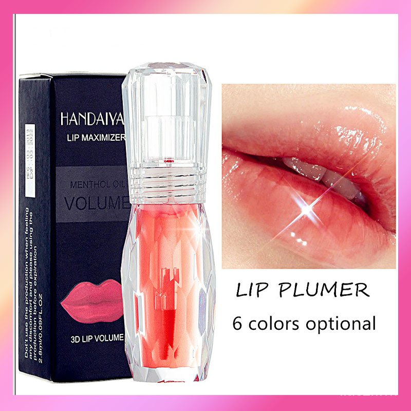  Son thạch dưỡng ẩm với bạc hà tự nhiên tạo hiệu ứng đôi môi 3D 600014