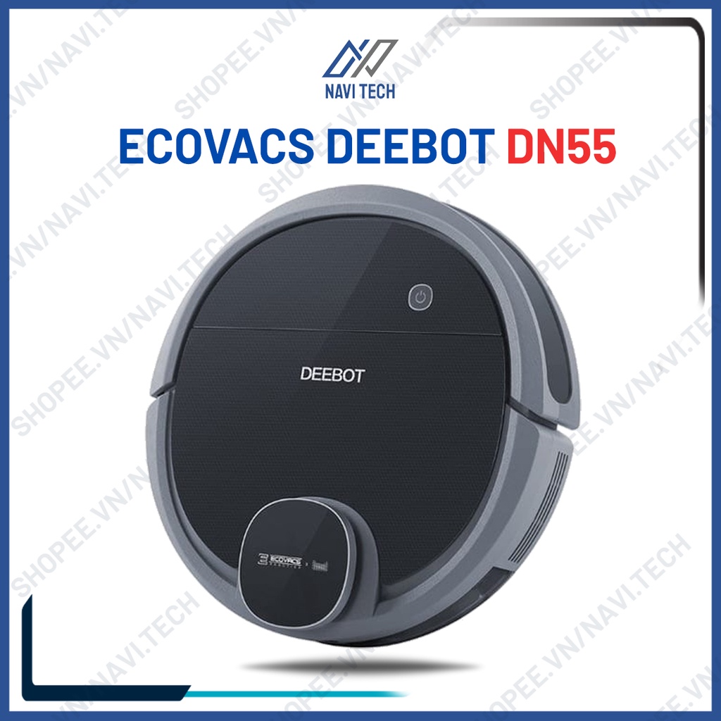 Robot Hút Bụi Lau Nhà Ecovacs Deebot DN55 (Ozmo 901) - Robot Hút Bụi Chính Hãng