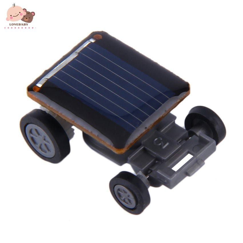 Đồ chơi xe đua mini hoạt động bằng năng lượng mặt trời thích hợp làm quà tặng cho trẻ em