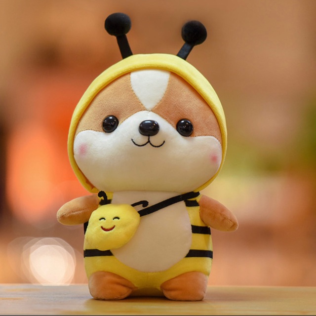 GẤU BÔNG CHÓ SHIBA MẶC ĐỒ COSPLAY