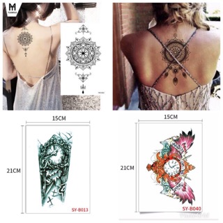 Hình xăm dán bắp tay, bắp đùi