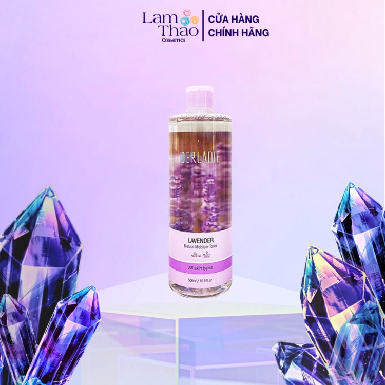 Nước Hoa Hồng Derladie Lavender Natural Moisture Toner