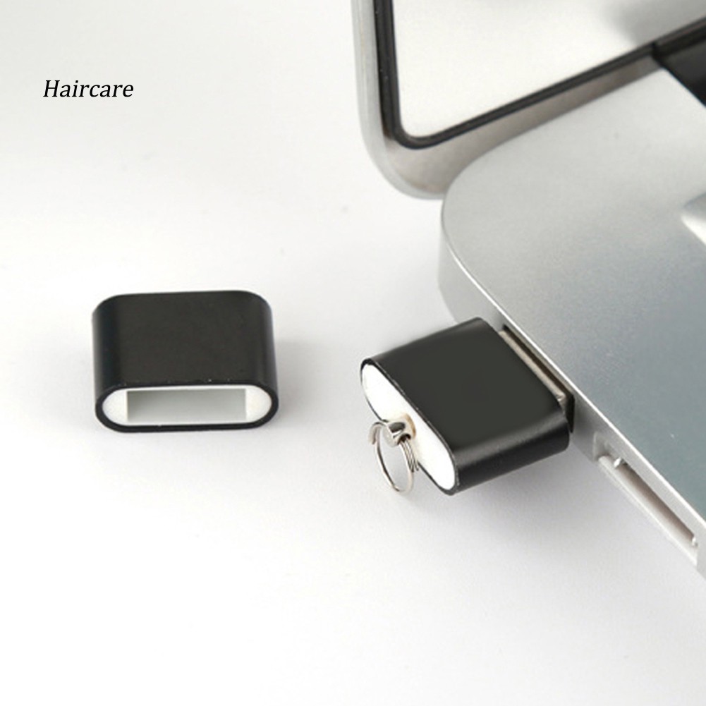 Đầu đọc thẻ nhớ USB TF bằng hợp kim nhôm chất lượng cao