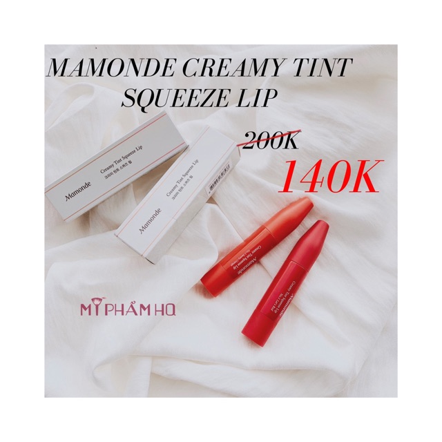 Son Mamonde Creamy Tint Squeeze Lip