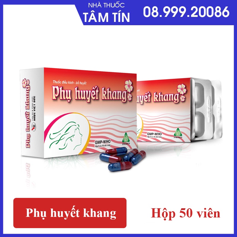 Điều kinh bổ huyết Phụ huyết khang