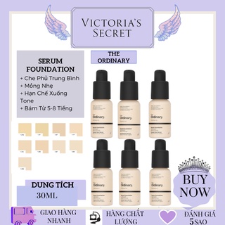[Chọn Tone] Kem Nền The Ordinary Serum Foundation Lightweight Serum Formula (30ml)