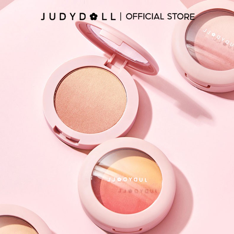 Phấn má hồng Judydoll màu gradient 4 màu sắc tùy chọn 4.3g | BigBuy360 - bigbuy360.vn