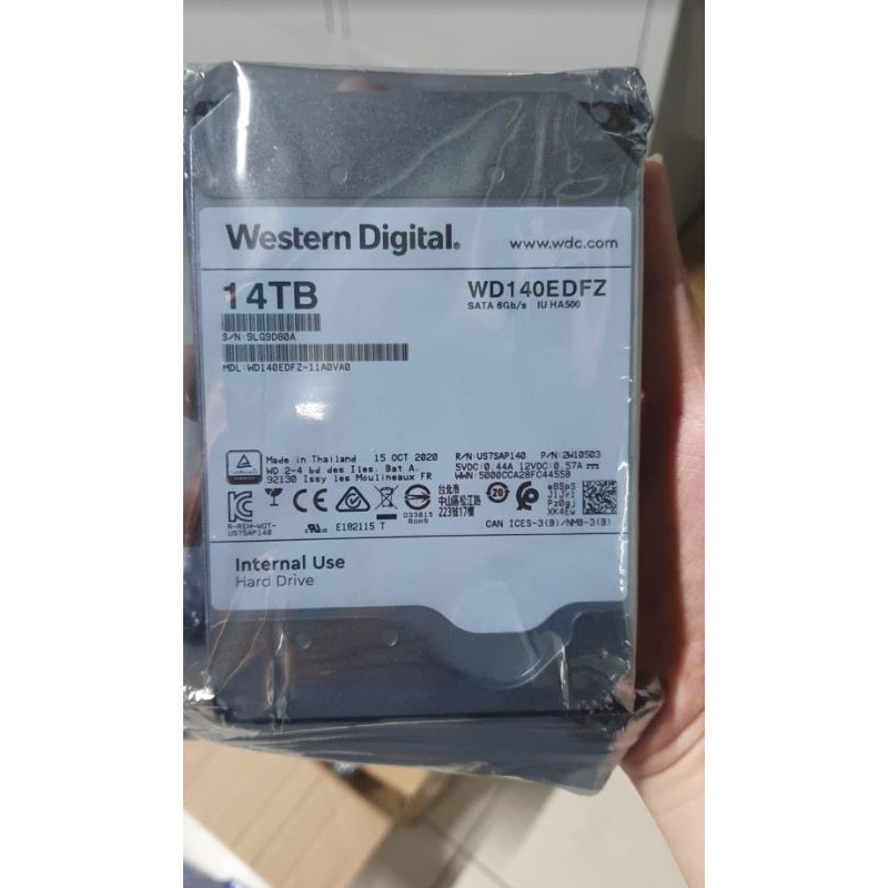 Ổ cứng 3.5 inch Western Digital WD/Seagate 14TB 10TB 8TB 6TB 4TB SATA SD50 SD51 SD52 SD53