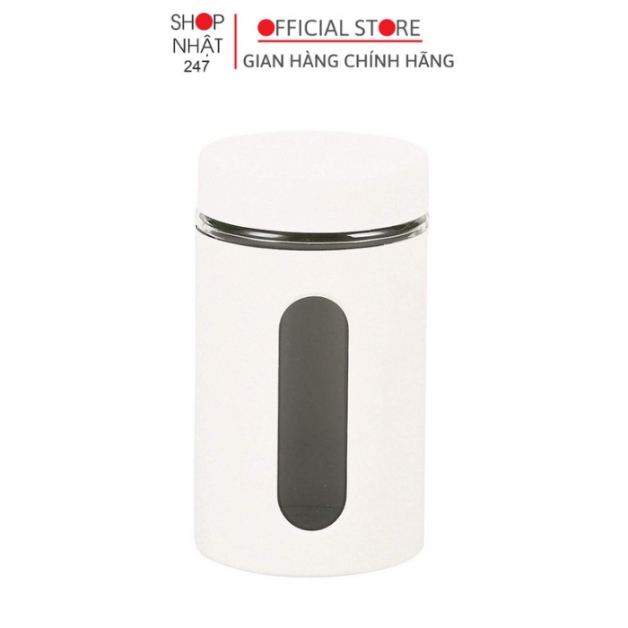 Hũ thủy tinh đựng thực phẩm Nakaya Pearl Metal 1L Nội Địa Nhật Bản
