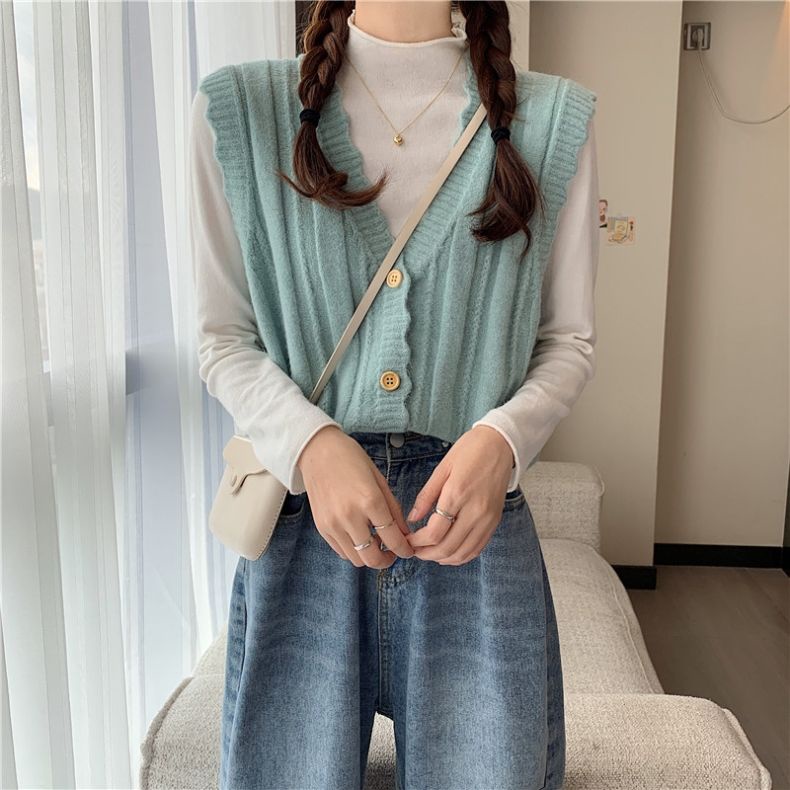 Áo khoác cardigan cổ chữ v thiết kế mới thời trang mùa hè cho nữ