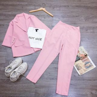 Set vest 3 chi tiết
