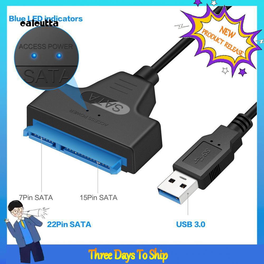 Cáp chuyển đổi ổ cứng SSD USB 3.0 sang 22Pin SATA 2.5inch