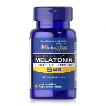 Melatonin giúp ngủ ngon Puritan's Pride Melatonine 60v