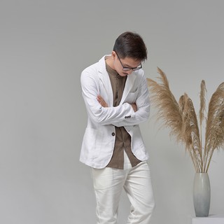 Áo Vest Đũi Nam Rough