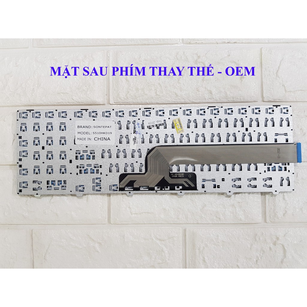 Bàn phím Laptop Dell Inspiron 15-3000 3542 3541 3543 3551 3558 3559 5542 5543 5547 5548 5551 5558 5559 Nhập Khẩu | BigBuy360 - bigbuy360.vn