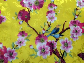 Áo dài gấm đẹp
