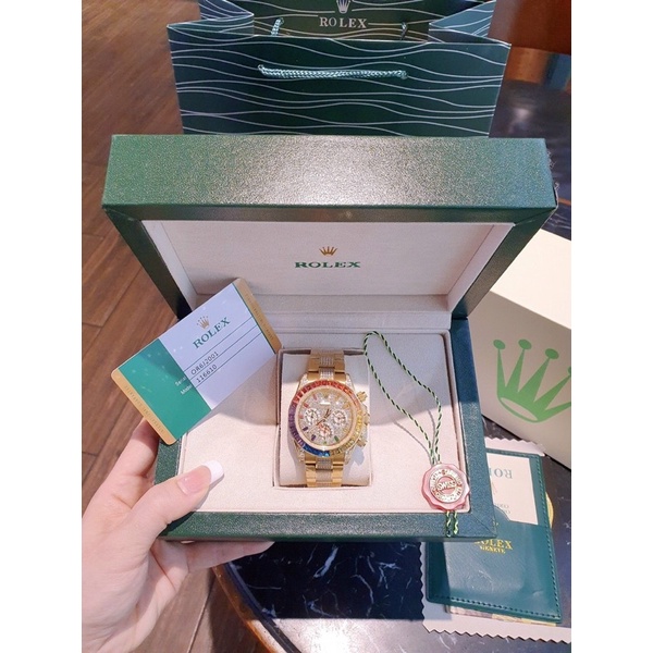 Đồng Hồ Nam Rolex Automatic 40mm