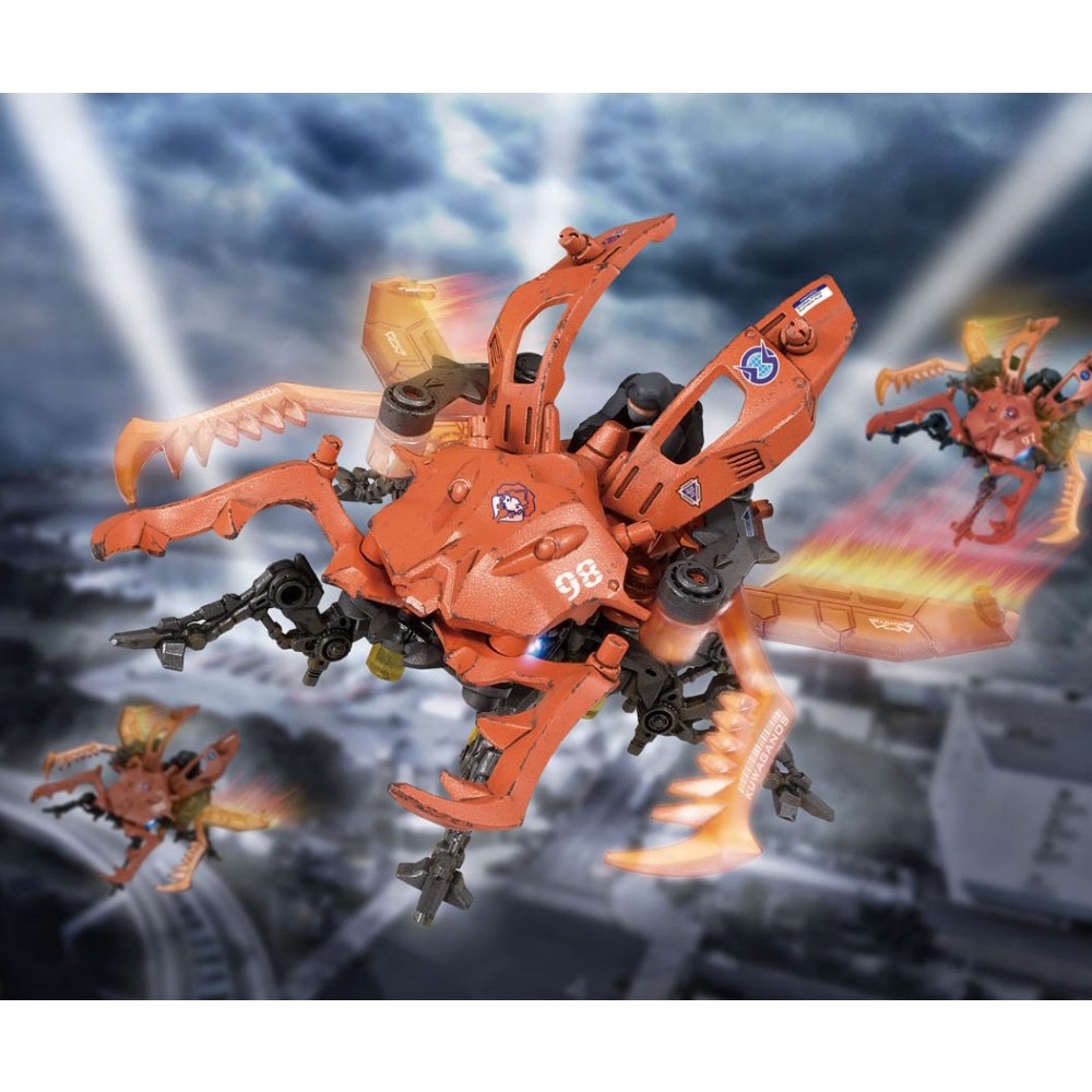 Mô hình lắp ráp Zoids Takara Tomy 1/35 ZW37 Kuwaganos