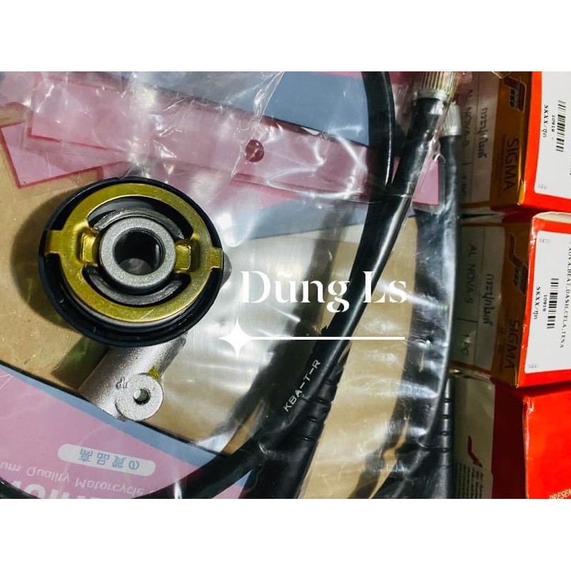 Cụm Nhông Đồng Hồ Đo Công Tơ Mét dùng cho  Nova, Dash, Tena, Beat, Cela