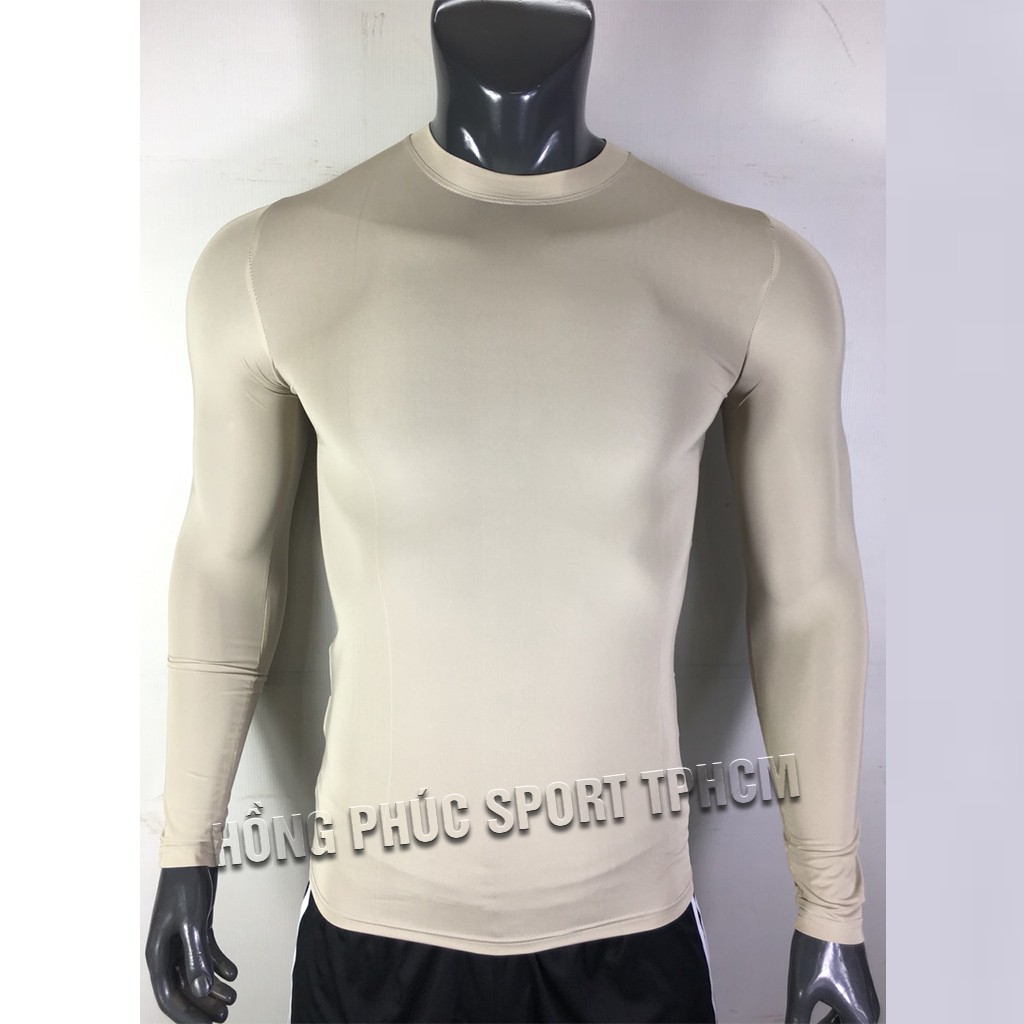 Áo giữ nhiệt nam, áo body tay dai the thao nam | BigBuy360 - bigbuy360.vn