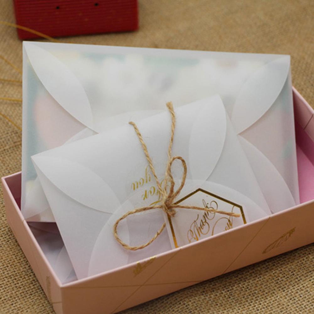 Bưu Thiếp Giấy Bán Trong Suốt In Chữ Hariett Phong Cách Vintage