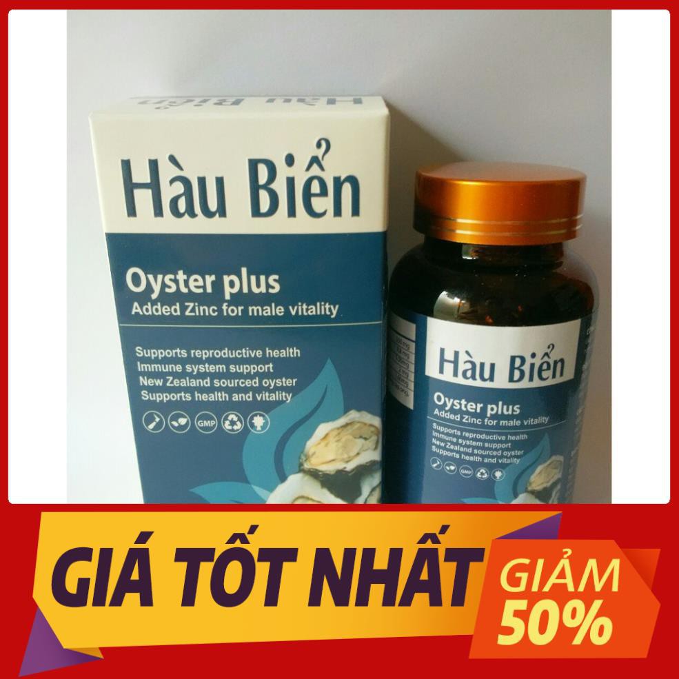 TINH HÀU BIỂN HỖ TRỢ YẾU SINH LÝ XUẤT TINH SỚM TĂNG CƯỜNG SINH LÝ NAM OYSTER PLUS